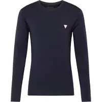 GUESS T-Shirt bleu nuit / rouge / blanc