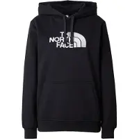 The North Face Sweat-shirt 'Drew Peak' noir / blanc