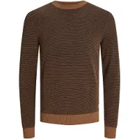 Jack & Jones Pull-over 'JJEGlobe' pueblo / noir