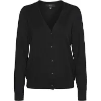 Vero Moda Cardigan 'Silje' or / noir