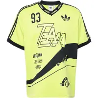 Adidas T-Shirt 'Adilenium Season 2 Team '93' vert fluo / noir
