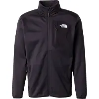 The North Face Veste en polaire fonctionnelle 'CREST' noir / blanc