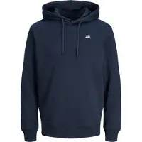 JJ REBEL Sweat-shirt bleu marine / blanc