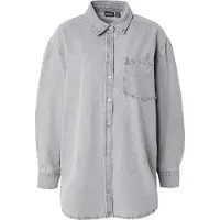 Pieces Chemisier 'MAISIE' gris denim