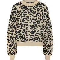 Noisy May Pull-over 'NMCharlott' sable / noir