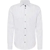 Jack & jones Chemise 'JPRBLABUSHWICK STANLEY' marron / gris / blanc