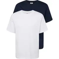 Champion T-Shirt marine / blanc