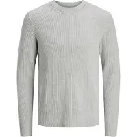Jack & Jones Pull-over 'JJEPerfect' gris clair