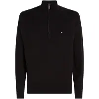 Tommy Hilfiger Pull-over 'ESSENTIAL' rouge / noir / blanc