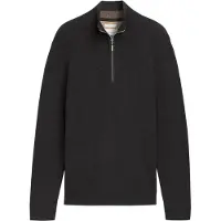 Tom Tailor Pull-over 'Troyer' noir chiné