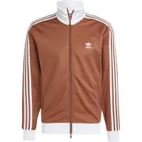 Adidas Veste de survêtement 'Adicolor Classics Beckenbauer' caramel / blanc