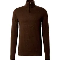 Jack & Jones Pull-over 'JJEEmil' brun foncé