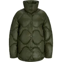 JJXX Manteau matelassé brillant Stella Femme Grape Leaf