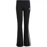 Adidas Originals Leggings 'Adicolor' noir / blanc