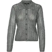 Vero Moda Cardigan 'VMMiles' gris basalte