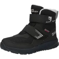 Jack Wolfskin Boots 'POLAR BEAR-B' gris argenté / noir