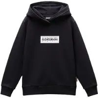 Napapijri Sweat 'K B-CHAMOIS' noir / blanc
