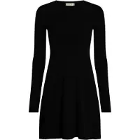 Calvin Klein J20j224156 Long Sleeve Dress Noir XL Femme