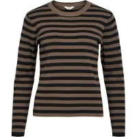 Object Pull-over 'OBJEster' marron / noir