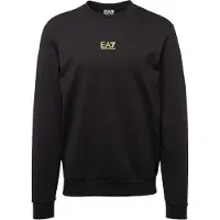 Emporio Armani Sweat-shirt jaune d'or / noir