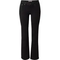 Levi's Jean 'Superlow Boot' noir