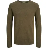 Jack & Jones Pull-over 'JJEHill' marron chiné