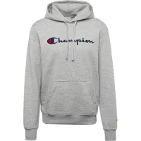 Champion Sweat-shirt bleu marine / gris chiné / rouge