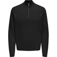 Only & Sons Pull-over 'ONSCooper' noir