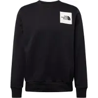 The North Face Sweat-shirt 'FINE' noir / blanc