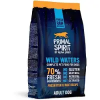 PRIMAL SPIRIT 70% Wild Waters 1 kg Croquettes au poisson pour chiens