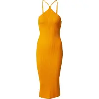 EDITED The Label Robe 'Talea' orange