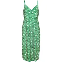 Vero Moda Robe 'SONEY' vert / blanc