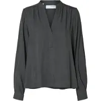 Selected Chemisier 'SLFMaddi' graphite