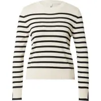 ONLY Pull-over 'ONLKalana' gris clair / noir