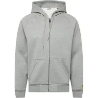 Carhartt WIP Veste de survêtement 'Chase' gris