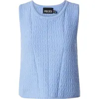 Pieces Tops en tricot 'PCKENNA' bleu clair