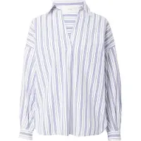 Inwear Chemisier 'LulaIW' bleu / blanc