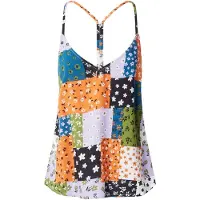 Nasty Gal Haut mélange de couleurs