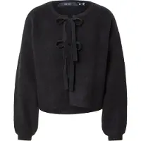 Vero Moda Cardigan 'BOW' noir