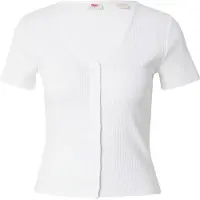 Levi's Cardigan 'Muse Tee' blanc