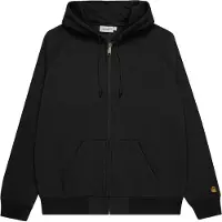 Carhartt WIP Veste de survêtement orange / noir