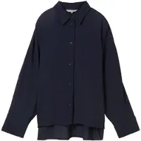 Tom Tailor Chemisier bleu marine