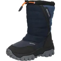 Geox Chaussures Himalaya pour filles, bottes d'hiver, couleur bleue, modèle de loisirs