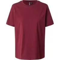Pieces T-shirt 'PCRia' lie de vin
