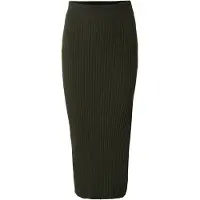 LeGer By Lena Gercke Jupe 'Elenie' vert foncé