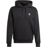 Adidas Originals Sweat-shirt 'Essentials' noir / blanc