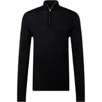 Selected Pull-over 'Tray' noir