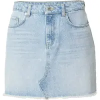 A LOT LESS Jupe 'Svea' bleu denim