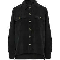 Pieces Effi Overshirt Noir 2XL Femme