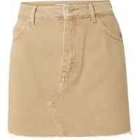 Topshop Jupe beige